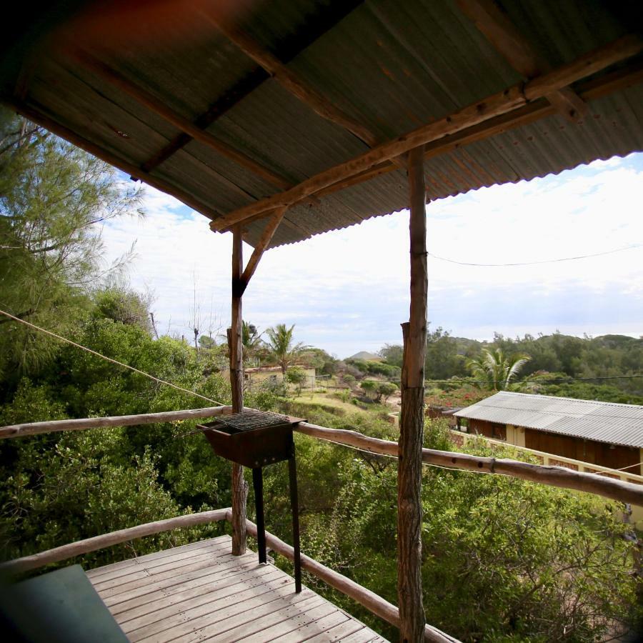 Tree House Cottage, Ocean View Praia do Praia do Tofo Exterior foto
